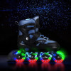 HMS NA0189 LED-Rollerbladeset mit Schutzpolstern Moonbeam Nils Extreme blue HMS NA0189 LED-Rollerbladeset mit Schutzpolstern Moonbeam Nils Extreme blue