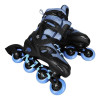 HMS NA0189 LED-Rollerbladeset mit Schutzpolstern Moonbeam Nils Extreme blue HMS NA0189 LED-Rollerbladeset mit Schutzpolstern Moonbeam Nils Extreme blue