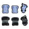 HMS NA0189 LED-Rollerbladeset mit Schutzpolstern Moonbeam Nils Extreme blue HMS NA0189 LED-Rollerbladeset mit Schutzpolstern Moonbeam Nils Extreme blue