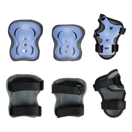 HMS NA0189 LED-Rollerbladeset mit Schutzpolstern Moonbeam Nils Extreme blue HMS NA0189 LED-Rollerbladeset mit Schutzpolstern Moonbeam Nils Extreme blue