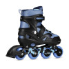 HMS NA0189 LED-Rollerbladeset mit Schutzpolstern Moonbeam Nils Extreme blue HMS NA0189 LED-Rollerbladeset mit Schutzpolstern Moonbeam Nils Extreme blue