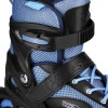 HMS NA0189 LED-Rollerbladeset mit Schutzpolstern Moonbeam Nils Extreme blue HMS NA0189 LED-Rollerbladeset mit Schutzpolstern Moonbeam Nils Extreme blue