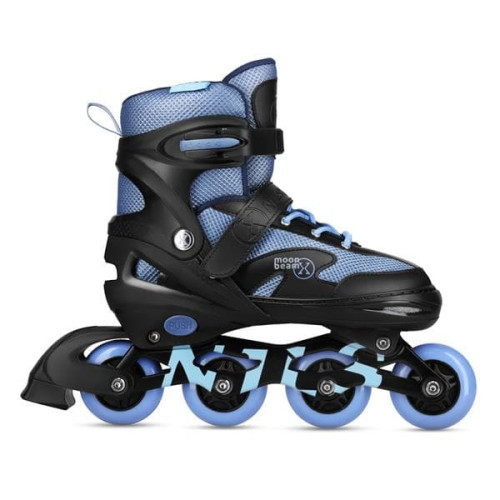 HMS NA0189 LED-Rollerbladeset mit Schutzpolstern Moonbeam Nils Extreme blue HMS NA0189 LED-Rollerbladeset mit Schutzpolstern Moonbeam Nils Extreme blue