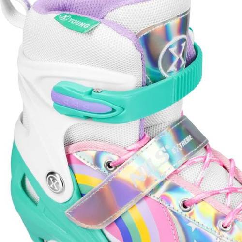 HMS NQ0187 LED-Roller Nils Extreme Rainbow HMS NQ0187 LED-Roller Nils Extreme Rainbow