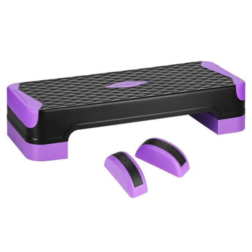 HMS AS008M Aerobic und Balance-Steppbrett lila HMS AS008M Aerobic und Balance-Steppbrett lila