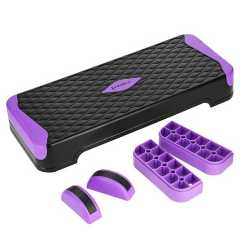 HMS AS008M Aerobic und Balance-Steppbrett lila HMS AS008M Aerobic und Balance-Steppbrett lila