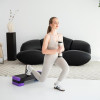 HMS AS008M Aerobic und Balance-Steppbrett lila HMS AS008M Aerobic und Balance-Steppbrett lila