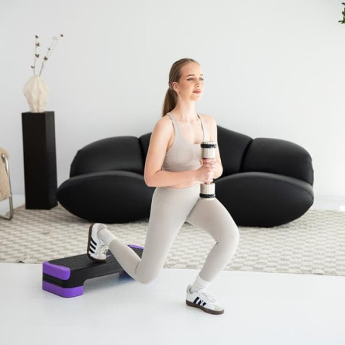 HMS AS008M Aerobic und Balance-Steppbrett lila HMS AS008M Aerobic und Balance-Steppbrett lila