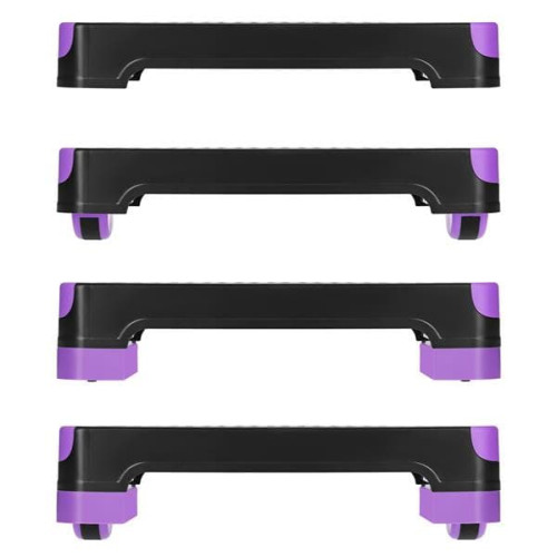HMS AS008M Aerobic und Balance-Steppbrett lila HMS AS008M Aerobic und Balance-Steppbrett lila