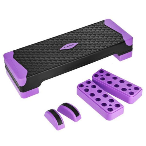 HMS AS008L Aerobic und Balance-Steppbrett lila HMS AS008L Aerobic und Balance-Steppbrett lila