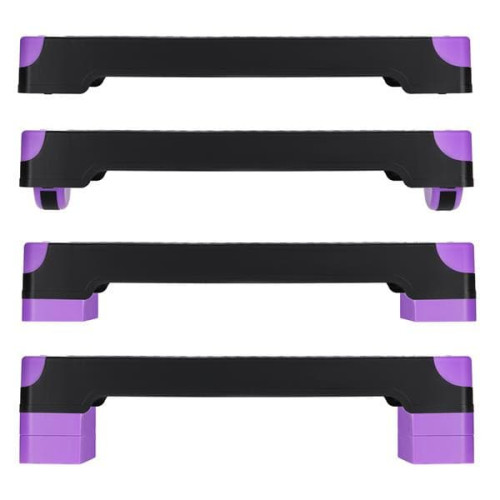 HMS AS008L Aerobic und Balance-Steppbrett lila HMS AS008L Aerobic und Balance-Steppbrett lila