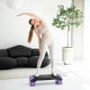 HMS AS008L Aerobic und Balance-Steppbrett lila HMS AS008L Aerobic und Balance-Steppbrett lila