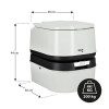 HMS NC0023 Tragbare Touristentoilette 24L Nils Camp HMS NC0023 Tragbare Touristentoilette 24L Nils Camp