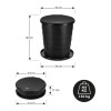 HMS NC0024 Faltbare Tourentoilette 24L Nils Camp HMS NC0024 Faltbare Tourentoilette 24L Nils Camp