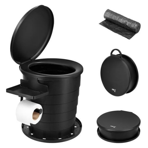 HMS NC0024 Faltbare Tourentoilette 24L Nils Camp HMS NC0024 Faltbare Tourentoilette 24L Nils Camp