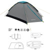HMS NC6033 Campingzelt Nightfall NILS Camp grau-blau HMS NC6033 Campingzelt Nightfall NILS Camp grau-blau