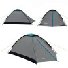 HMS NC6033 Campingzelt Nightfall NILS Camp grau-blau HMS NC6033 Campingzelt Nightfall NILS Camp grau-blau