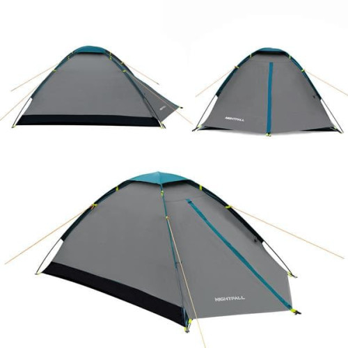 HMS NC6033 Campingzelt Nightfall NILS Camp grau-blau HMS NC6033 Campingzelt Nightfall NILS Camp grau-blau