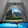 HMS NC6033 Campingzelt Nightfall NILS Camp grau-blau HMS NC6033 Campingzelt Nightfall NILS Camp grau-blau