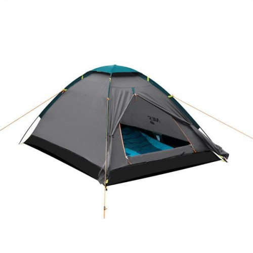 HMS NC6033 Campingzelt Nightfall NILS Camp grau-blau HMS NC6033 Campingzelt Nightfall NILS Camp grau-blau