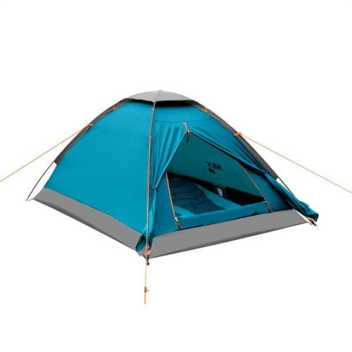 HMS NC6033 Campingzelt Nightfall NILS Camp blau-grau HMS NC6033 Campingzelt Nightfall NILS Camp blau-grau