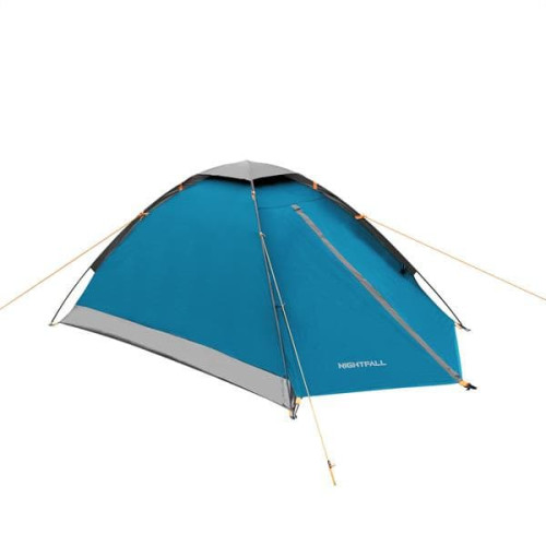 HMS NC6033 Campingzelt Nightfall NILS Camp blau-grau HMS NC6033 Campingzelt Nightfall NILS Camp blau-grau