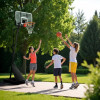 HMS Basketballkorb NILS ZDK255  von 1,5m bis 3,05 m 