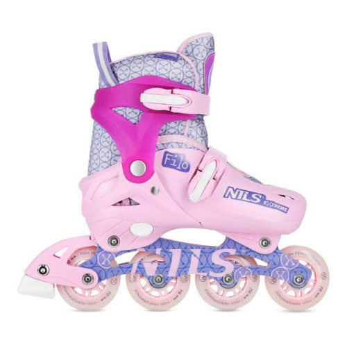 HMS NA13102 Kinder- Inliner Filo Nils Extreme rosa HMS NA13102 Kinder- Inliner Filo Nils Extreme rosa