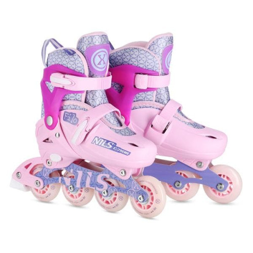 HMS NA13102 Kinder- Inliner Filo Nils Extreme rosa M(34-37) HMS NA13102 Kinder- Inliner Filo Nils Extreme rosa M(34-37)