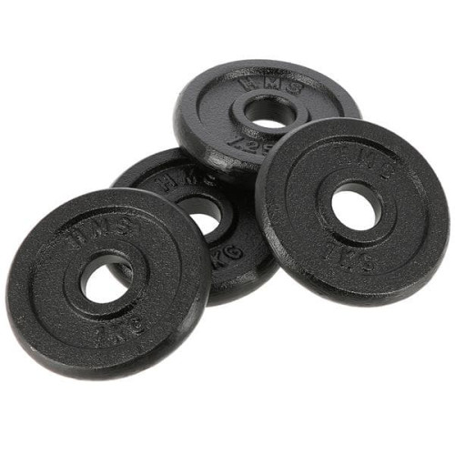 Jednoručné nakladacie činky 2x7 kg od HMS Jednoručné nakladacie činky 2x7 kg od HMS
