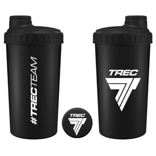 Shaker Trec Nutrition 0,7 l, black Shaker Trec Nutrition 0,7 l, black