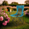 HMS NC3302 Tourist-Stuhl Nils Camp blau-grau HMS NC3302 Tourist-Stuhl Nils Camp blau-grau