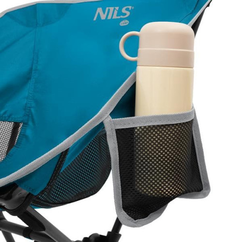 HMS NC3320 Faltstuhl Nils Camp blau HMS NC3320 Faltstuhl Nils Camp blau