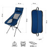 HMS NC3322 Faltstuhl Nils Camp marineblau HMS NC3322 Faltstuhl Nils Camp marineblau