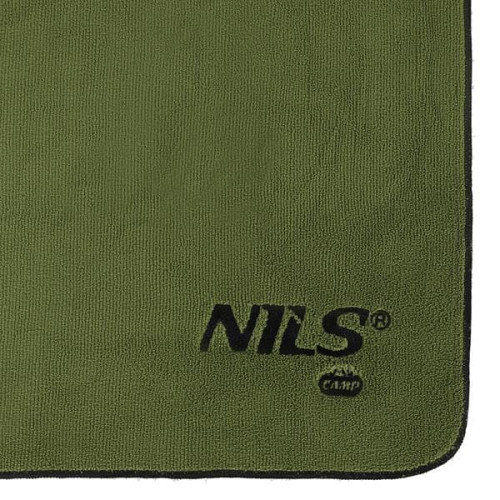 Nils Aqua Rýchloschnúci froté uterák khaki 120x80 cm Nils Aqua Rýchloschnúci froté uterák khaki 120x80 cm