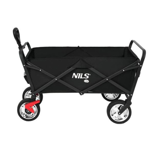 Nils Camp Kempingový vozík 120l NC2603, čierny Nils Camp Kempingový vozík 120l NC2603, čierny
