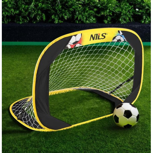 Nils Samorozkladacia futbalová bránka pre deti 110x78x78 cm Nils Samorozkladacia futbalová bránka pre deti 110x78x78 cm