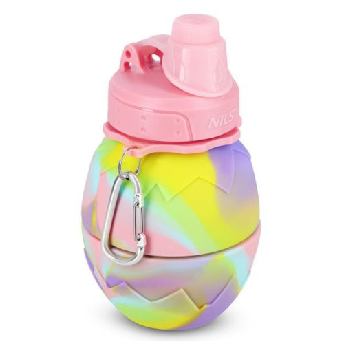 NC4102 silikónová skladacia fľaša na vodu 700 ML NILS CAMP NC4102 silikónová skladacia fľaša na vodu 700 ML NILS CAMP