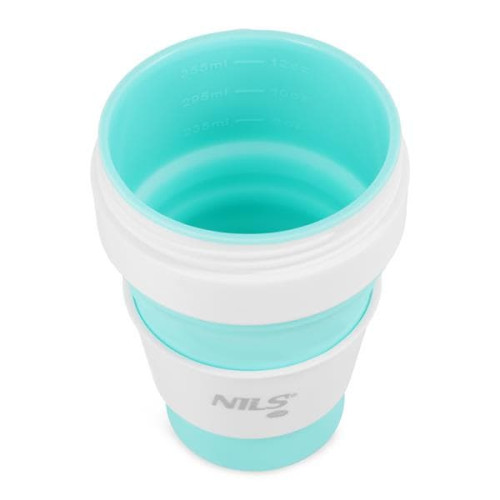 NC4103 silikónový turistický hrnček 355ML NILS CAMP NC4103 silikónový turistický hrnček 355ML NILS CAMP