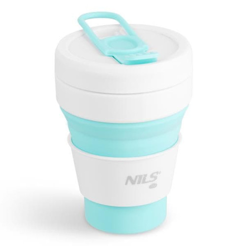 NC4103 silikónový turistický hrnček 355ML NILS CAMP NC4103 silikónový turistický hrnček 355ML NILS CAMP