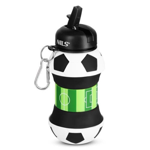 NC4104 silikónová skladacia fľaša na vodu 550ML NILS CAMP NC4104 silikónová skladacia fľaša na vodu 550ML NILS CAMP