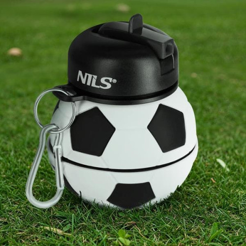 NC4104 silikónová skladacia fľaša na vodu 550ML NILS CAMP NC4104 silikónová skladacia fľaša na vodu 550ML NILS CAMP