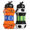 NC4104 silikónová skladacia fľaša na vodu 550ML NILS CAMP NC4104 silikónová skladacia fľaša na vodu 550ML NILS CAMP