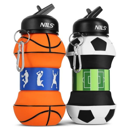 NC4104 silikónová skladacia fľaša na vodu 550ML NILS CAMP NC4104 silikónová skladacia fľaša na vodu 550ML NILS CAMP