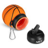 NC4104 silikónová fľaša na vodu 550ML NILS CAMP basketbal NC4104 silikónová fľaša na vodu 550ML NILS CAMP basketbal