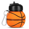 NC4104 silikónová fľaša na vodu 550ML NILS CAMP basketbal NC4104 silikónová fľaša na vodu 550ML NILS CAMP basketbal