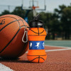 NC4104 silikónová fľaša na vodu 550ML NILS CAMP basketbal NC4104 silikónová fľaša na vodu 550ML NILS CAMP basketbal