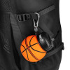NC4104 silikónová fľaša na vodu 550ML NILS CAMP basketbal NC4104 silikónová fľaša na vodu 550ML NILS CAMP basketbal