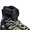 Inline-Rollschuhe NILS EXTREME NA 1206, schwarz-grün Inline-Rollschuhe NILS EXTREME NA 1206, schwarz-grün