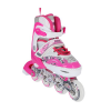 NF10927 Schlittschuhe 2V1 NILS EXTREME, dunkelrosa NF10927 Schlittschuhe 2V1 NILS EXTREME, dunkelrosa